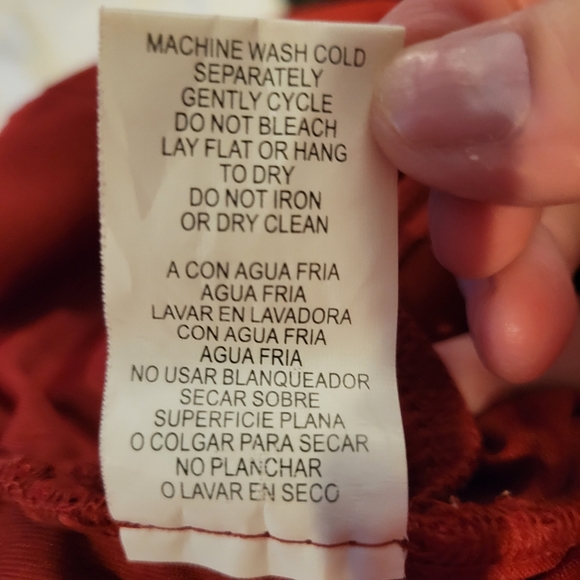 Halter dress,red,  Speechless, size S - Picture 7 of 9